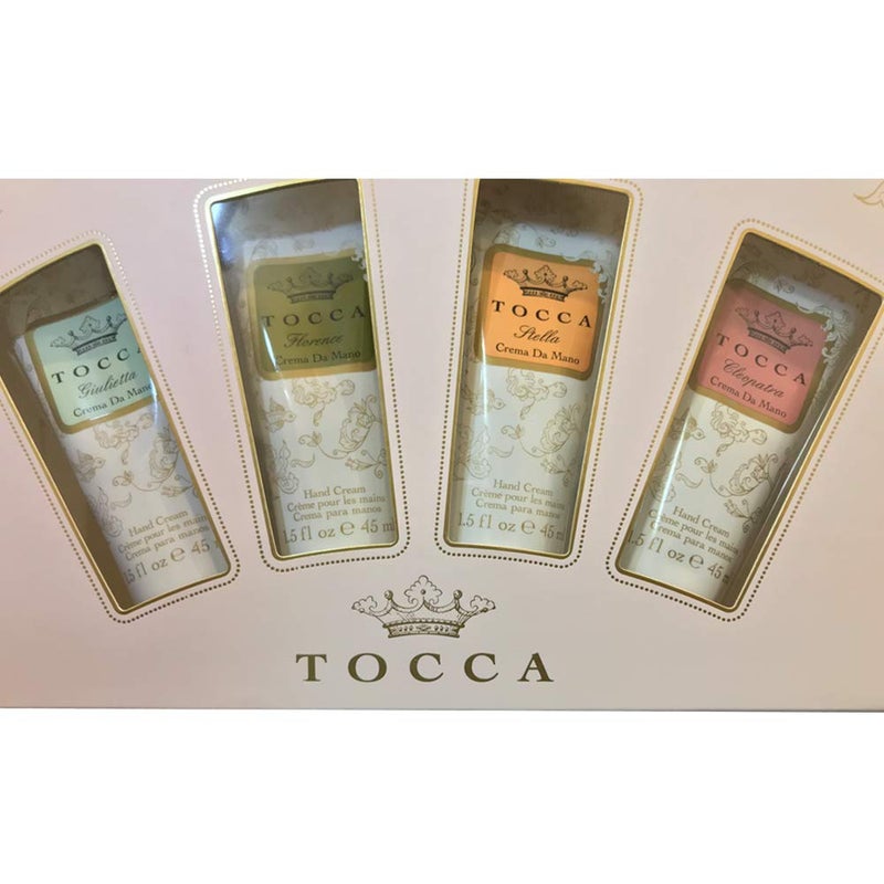 Tocca Crema Quartetto Cleopatra Stella Florence Giulietta Set 4 x 1.5 Fl Oz Each - Image 3
